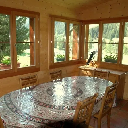 Chalet Les Dix Sens 펜션