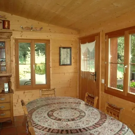 Chalet Les Dix Sens 펜션 *