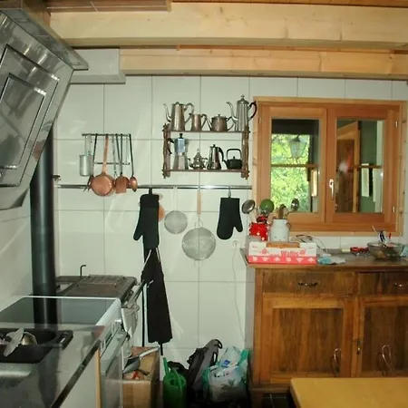 Chalet Les Dix Sens Pralong