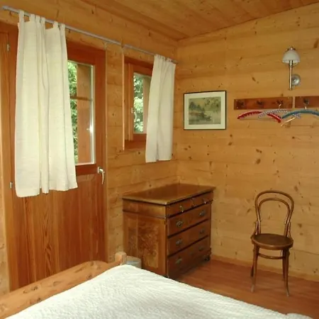 Chalet Les Dix Sens 펜션