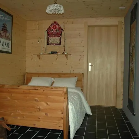 Chalet Les Dix Sens 펜션 Pralong