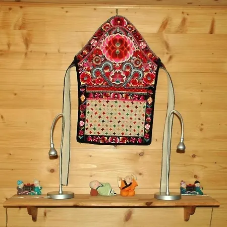 펜션 Chalet Les Dix Sens